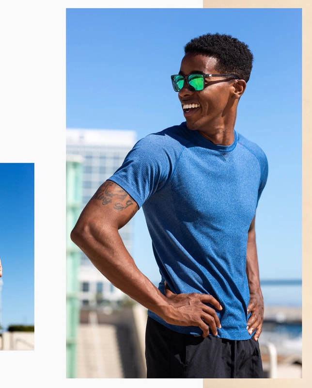 Derrick A. King Featured Spread For KnockAround Sunglasses: Sports ...